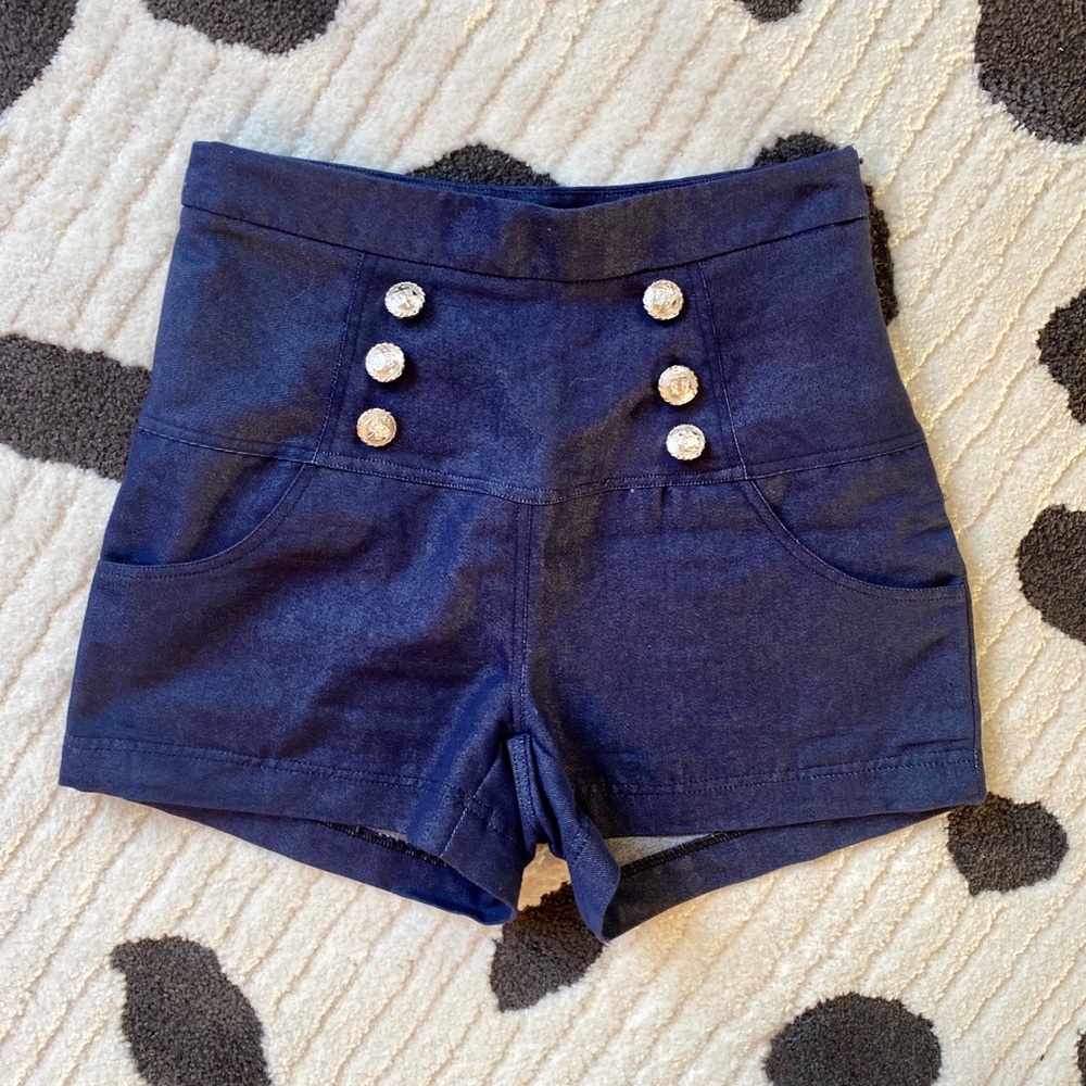 Pick 3 for 30 -Pinup high waisted Jean shorts